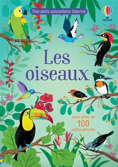Front cover_Les oiseaux