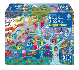 Front cover_Usborne Book and Jigsaw Night Time