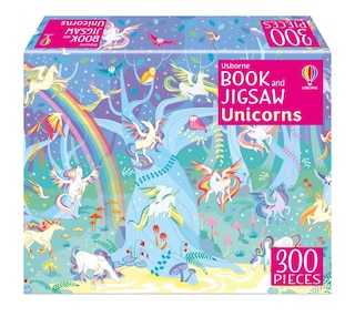 Couverture_Usborne Book and Jigsaw Unicorns