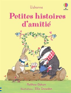 Couverture_Petites histoires d'amitié