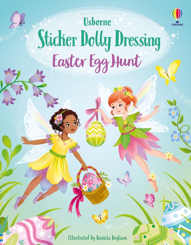 Front cover_Sticker Dolly Dressing Easter Egg Hunt