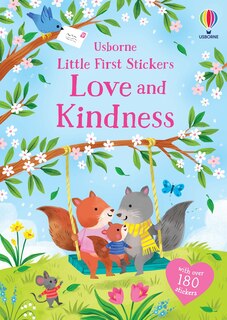 Front cover_Little First Stickers Love and Kindness