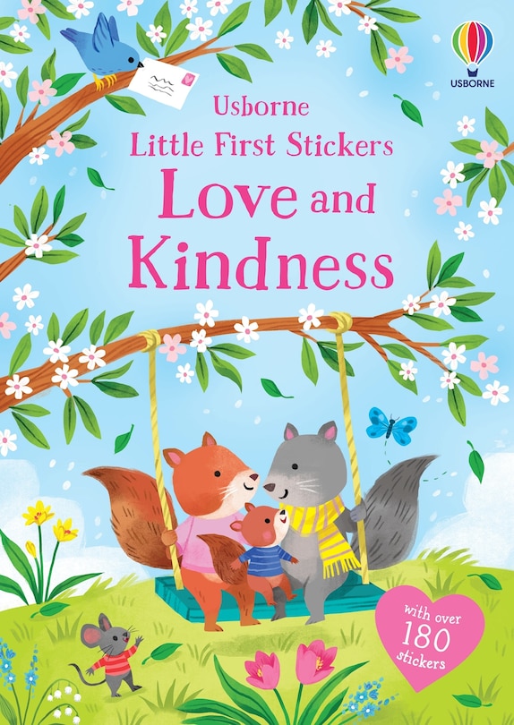 Front cover_Little First Stickers Love and Kindness
