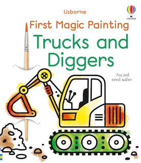 Front cover_First Magic Painting Trucks and Diggers