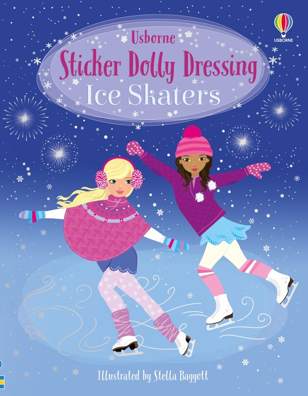 Front cover_Sticker Dolly Dressing Ice Skaters