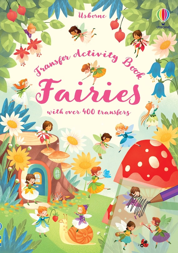 Couverture_Transfer Activity Book Fairies