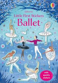 Couverture_Little First Stickers Ballet