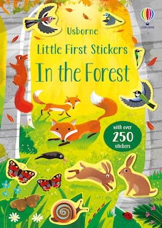 Front cover_Little First Stickers In the Forest