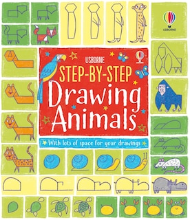 Couverture_Step-by-Step Drawing Animals