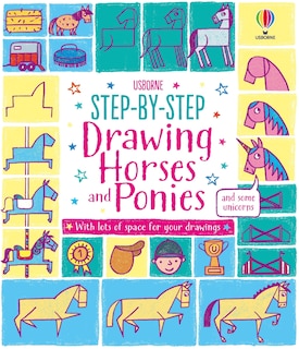 Front cover_Step-by-step Drawing Horses and Ponies