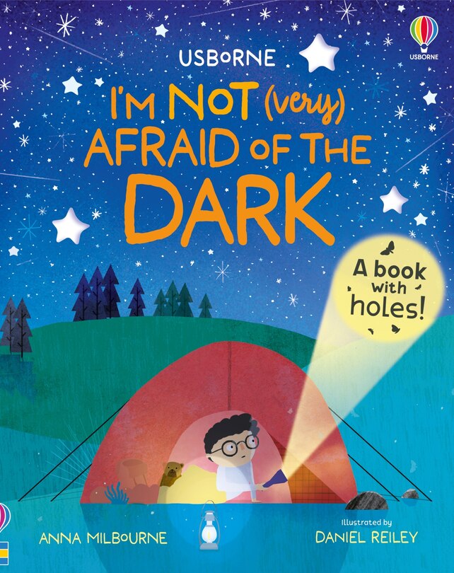 Front cover_I'm Not (Very) Afraid of the Dark