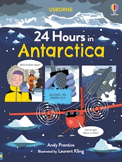Front cover_24 Hours in Antarctica