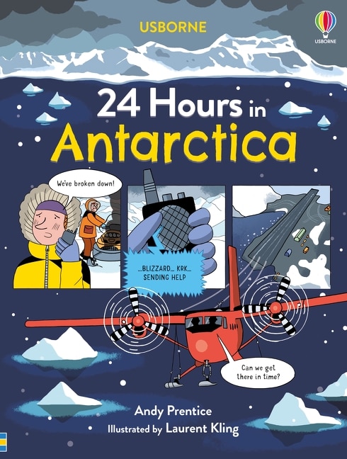 Front cover_24 Hours in Antarctica