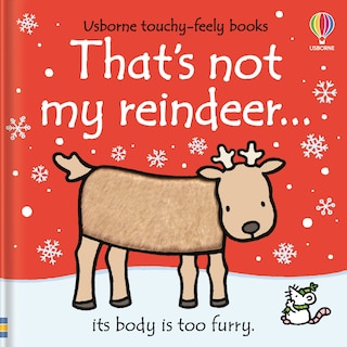Front cover_That's not my reindeer.