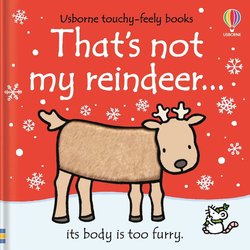 Front cover_That's not my reindeer.