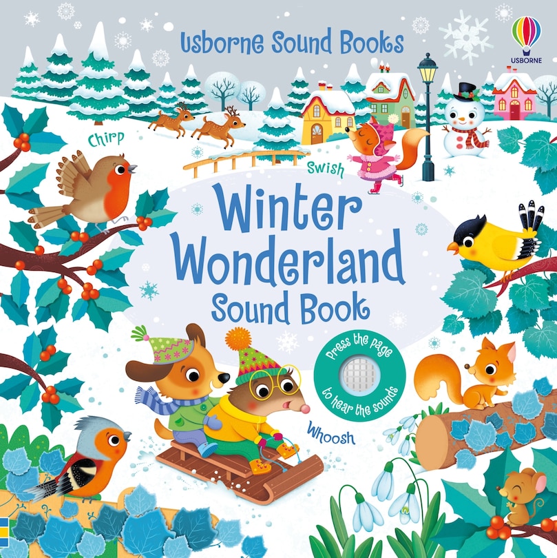 Front cover_Winter Wonderland Sound Book