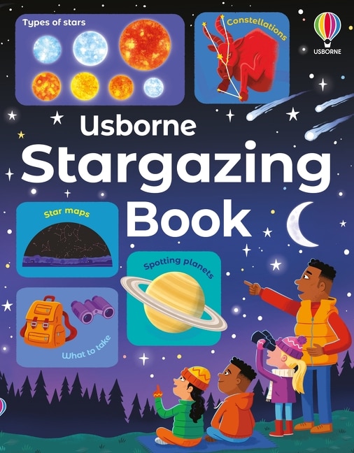 Front cover_Usborne Stargazing Book