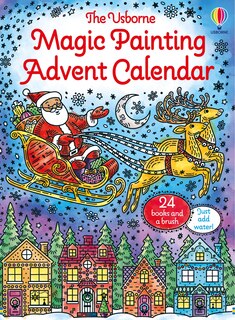 Front cover_Magic Painting Advent Calendar