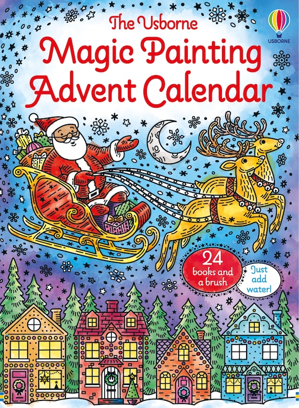 Front cover_Magic Painting Advent Calendar