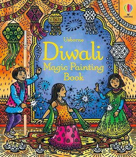 Front cover_Diwali Magic Painting Book