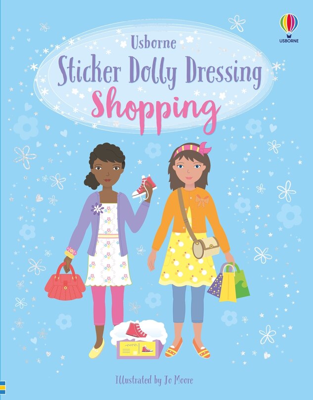 Couverture_Sticker Dolly Dressing Shopping