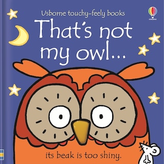 Front cover_That's not my owl.