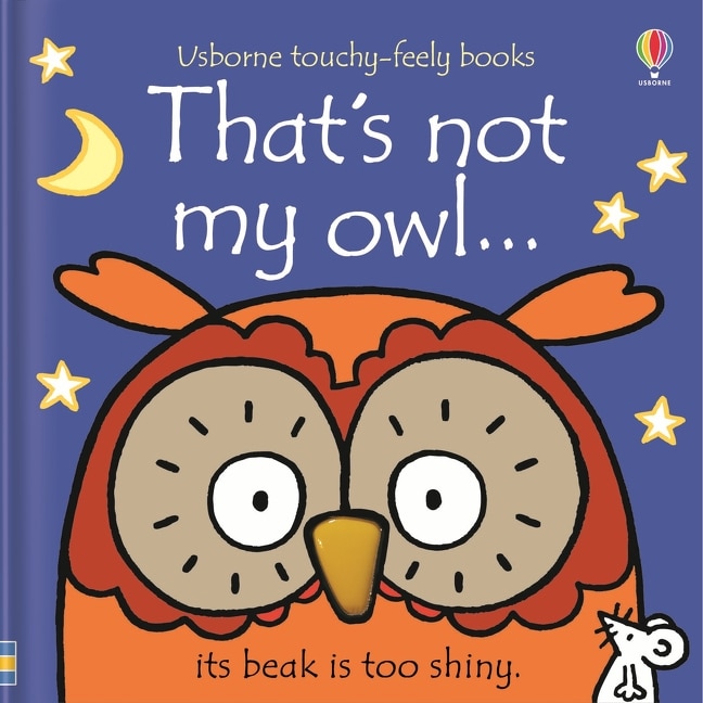 Front cover_That's not my owl.
