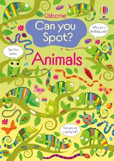 Front cover_Can you Spot? Animals