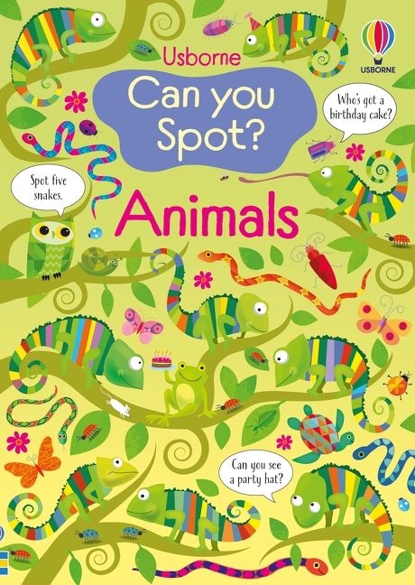 Front cover_Can you Spot? Animals