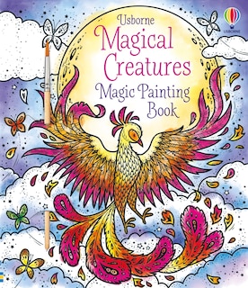 Couverture_Magical Creatures Magic Painting Book