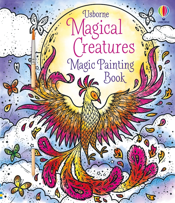 Couverture_Magical Creatures Magic Painting Book