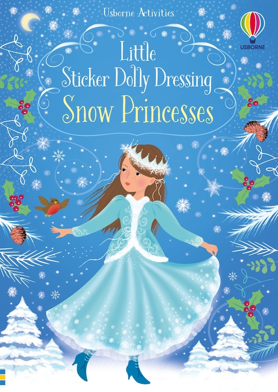 Front cover_Little Sticker Dolly Dressing Snow Princess