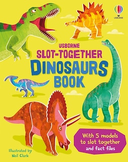 Front cover_Slot-together Dinosaurs