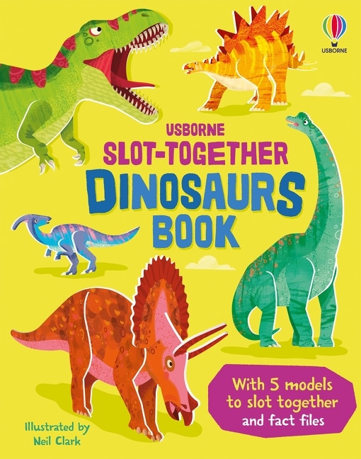 Front cover_Slot-together Dinosaurs
