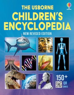 Front cover_The Usborne Children's Encyclopedia