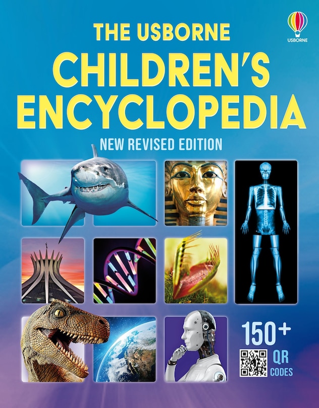 Front cover_The Usborne Children's Encyclopedia