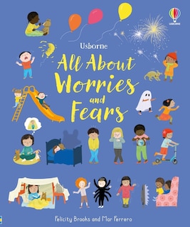 Front cover_All About Worries and Fears