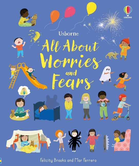 Front cover_All About Worries and Fears