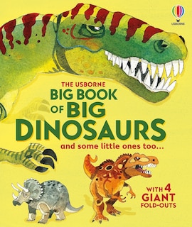 Front cover_Big Book of Big Dinosaurs