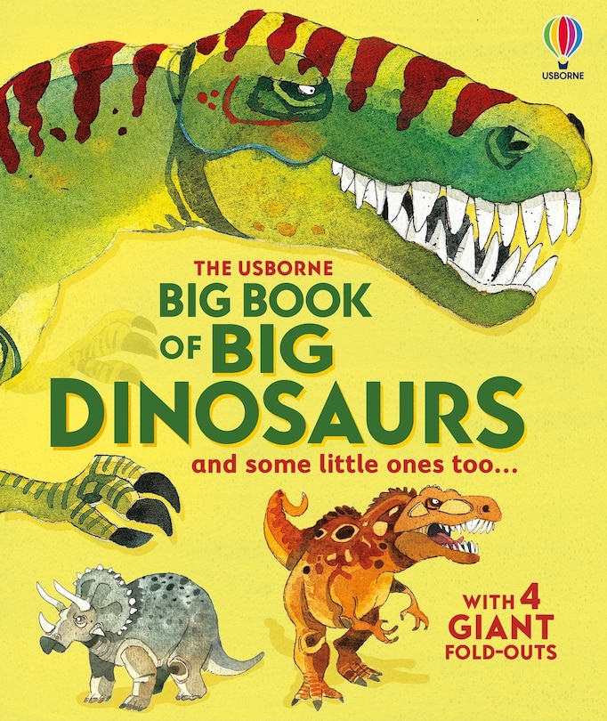 Front cover_Big Book of Big Dinosaurs