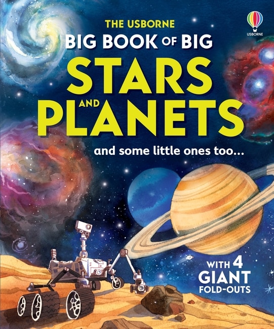 Front cover_Big Book of Big Stars & Planets