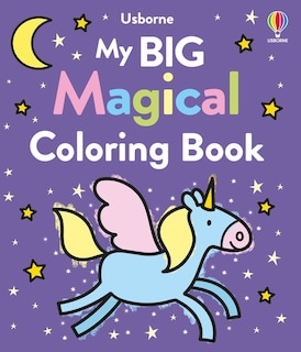 Front cover_My Big Magical Coloring Book