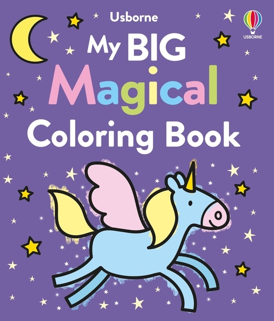 Front cover_My Big Magical Coloring Book