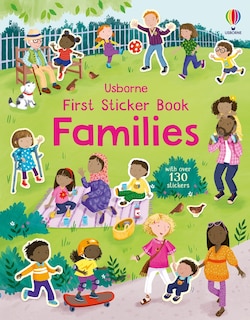 Couverture_First Sticker Book Families