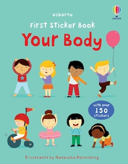 Front cover_First Sticker Book Your Body