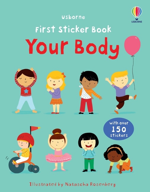 Front cover_First Sticker Book Your Body