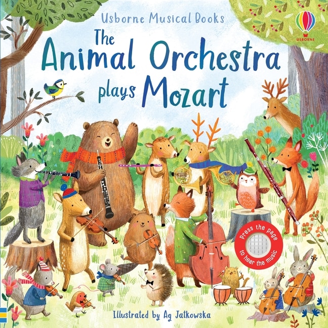 Couverture_Animal Orchestra Plays Mozart