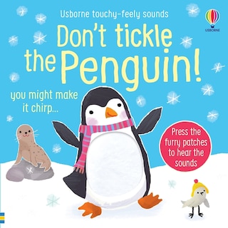 Front cover_Don't Tickle the Penguin!
