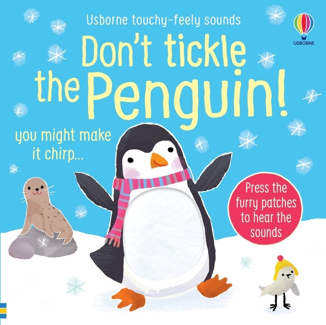 Front cover_Don't Tickle the Penguin!