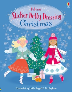 Front cover_Sticker Dolly Dressing Christmas